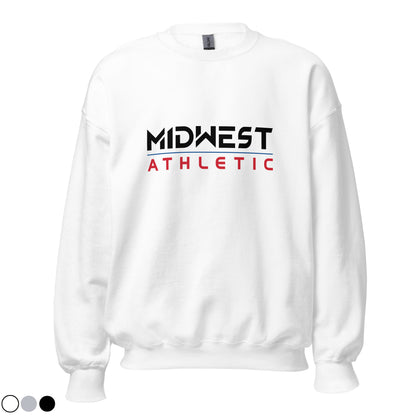 Adult Sweatshirt - Midwest Athletic Stack