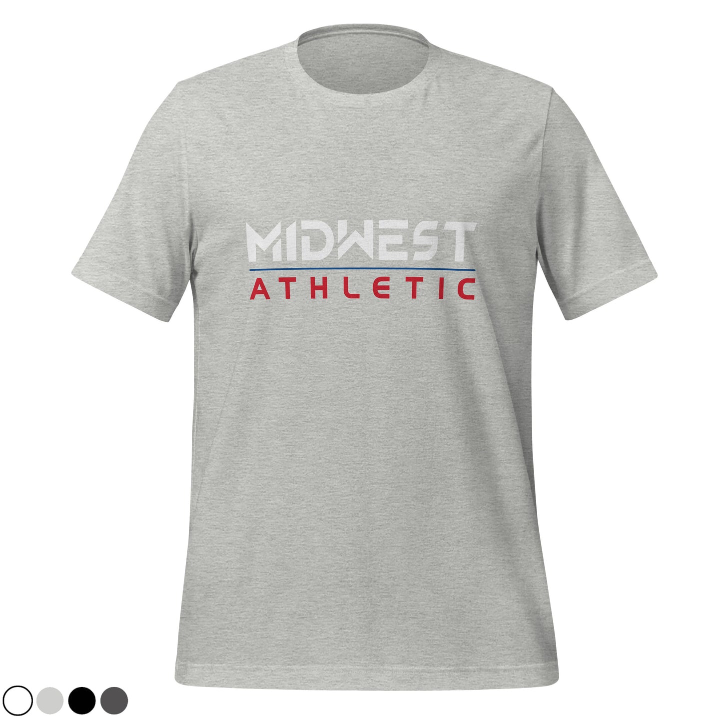 Adult Shirt - Midwest Athletic Stack