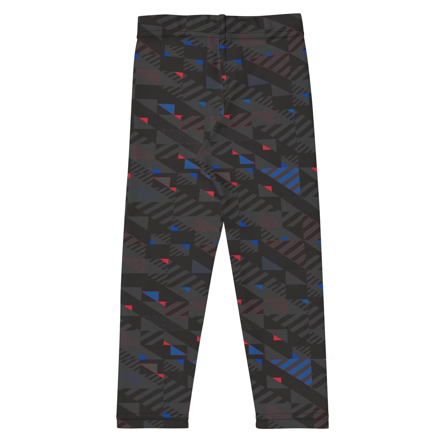 Kid's Leggings -  Fusz Gray Pattern