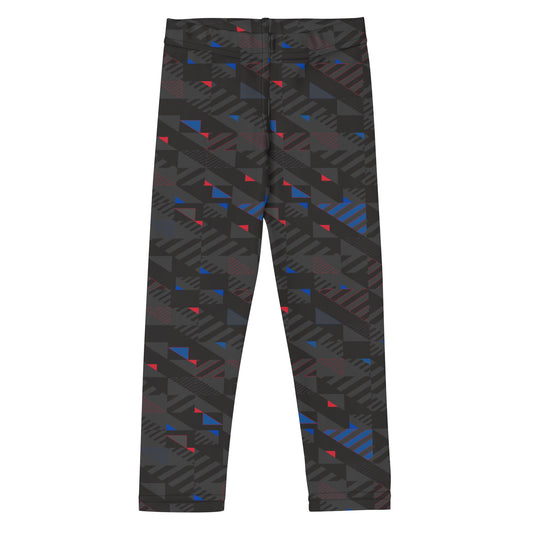 Kid's Leggings -  Fusz Gray Pattern