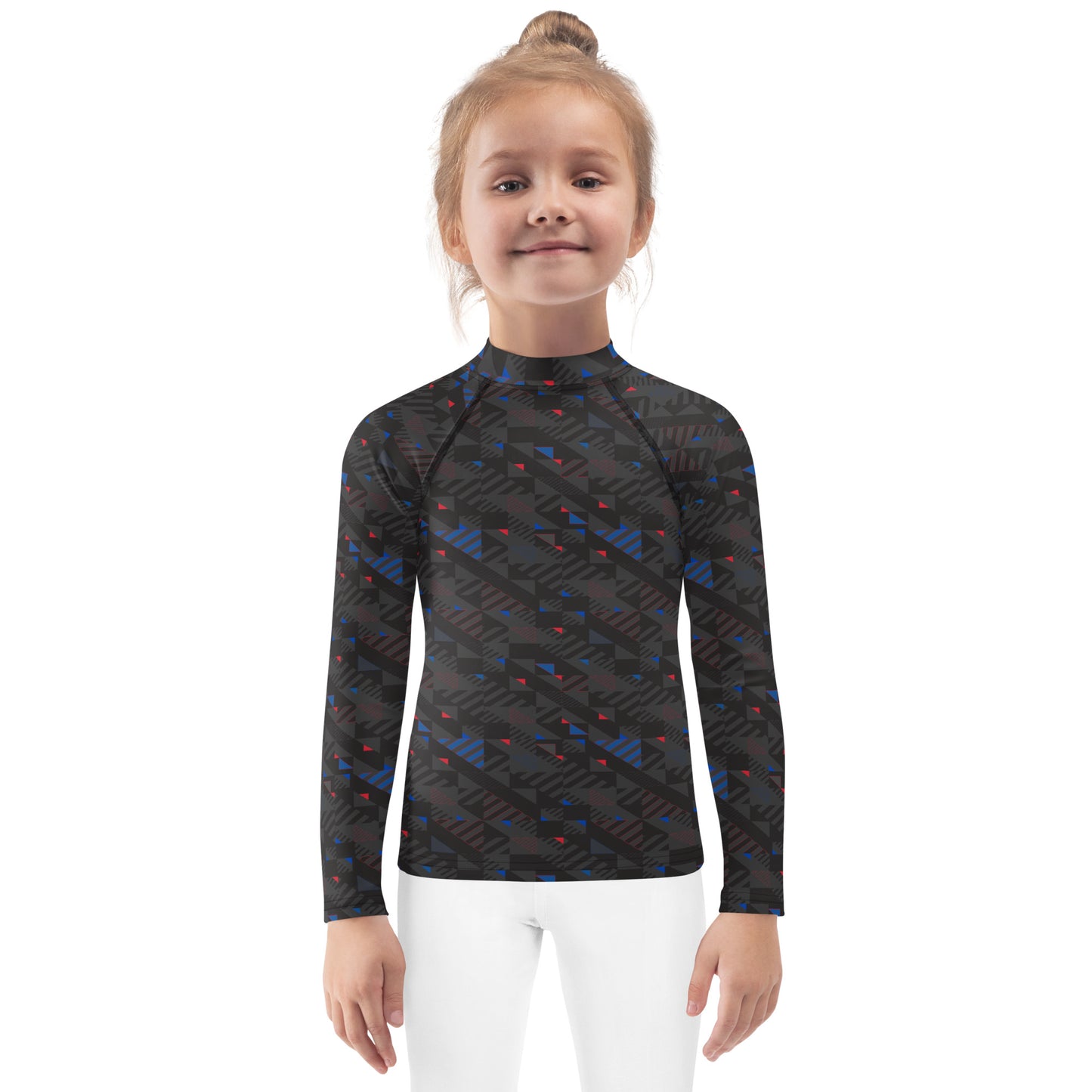 Kid's Layering Shirt - Fusz Gray Pattern