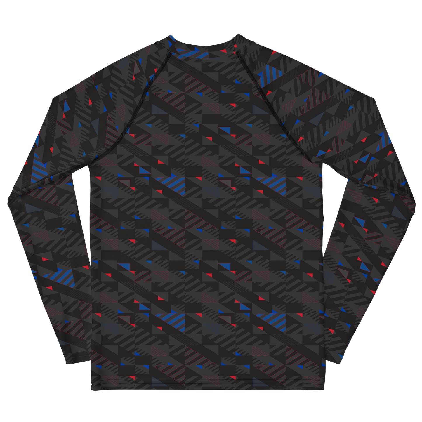 Youth Layering Shirt - Fusz Gray Pattern