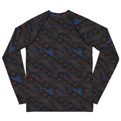 Youth Layering Shirt - Fusz Gray Pattern