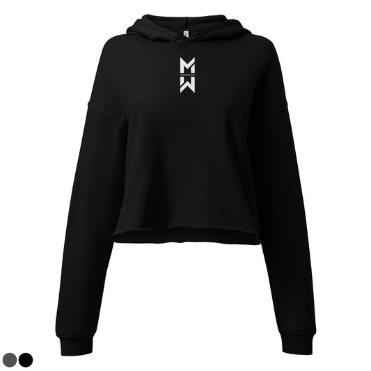 Women's Crop Hoodie - MW