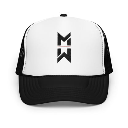 Adult Foam Trucker - Embroidered MW