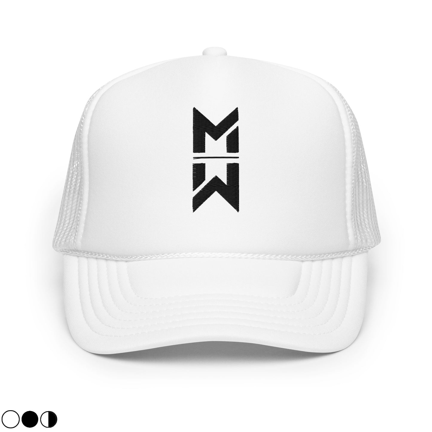 Adult Foam Trucker - Embroidered MW