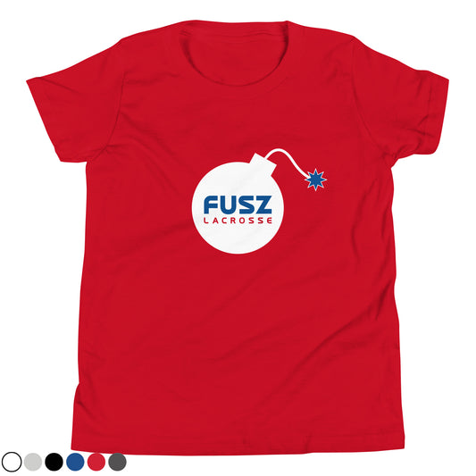 Youth Shirt - Fusz Lacrosse Bomb