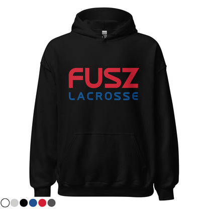 Adult Hoodie - Fusz Lacrosse Stack