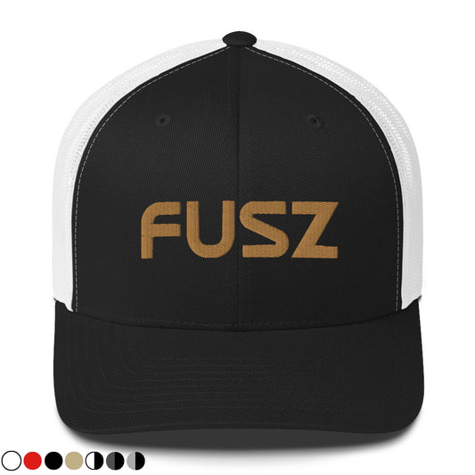 Adult Trucker - Embroidered Fusz