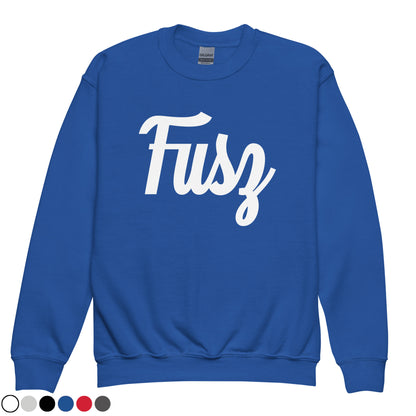 Youth Sweatshirt - Fusz Script