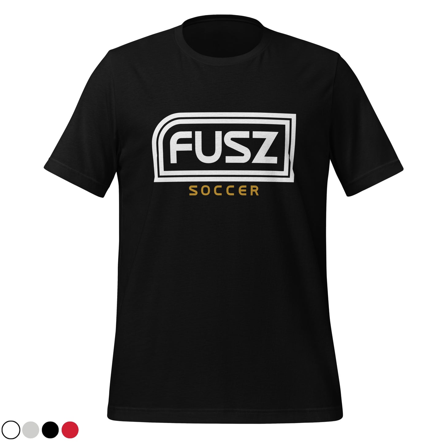 Adult Shirt - Fusz Soccer Sticker