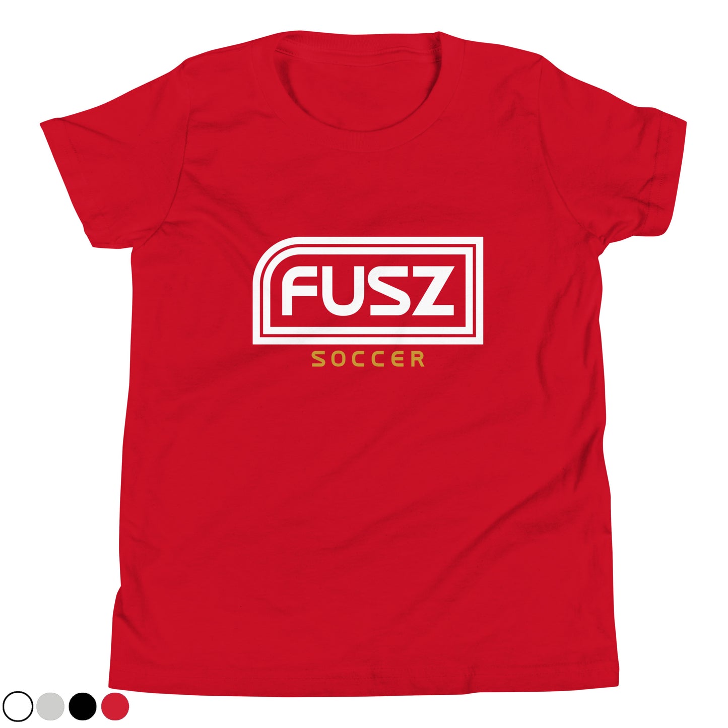 Youth Shirt - Fusz Soccer Sticker