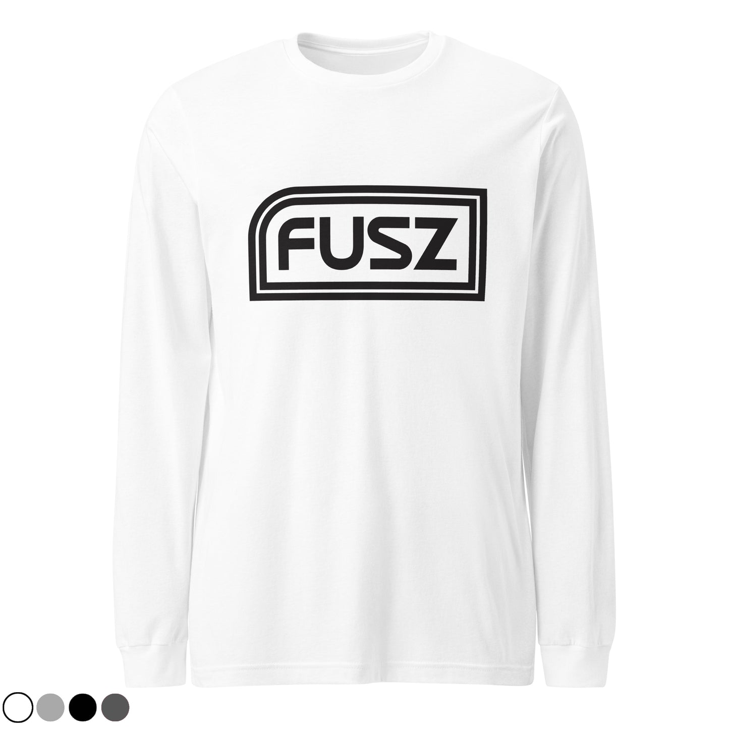 Adult Long Sleeve Shirt - Fusz Sticker