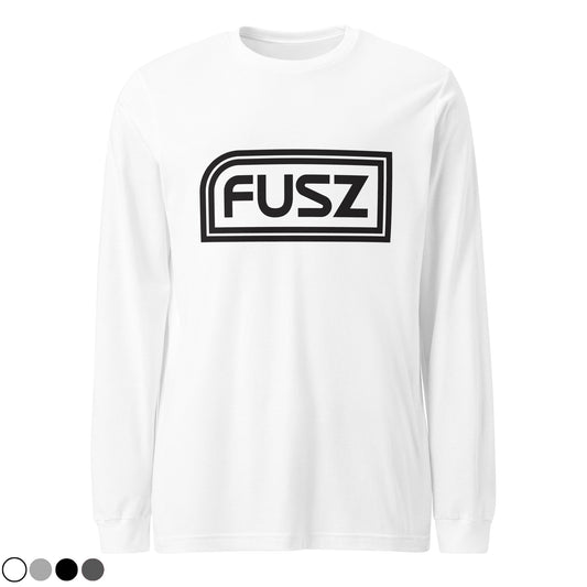 Adult Long Sleeve Shirt - Fusz Sticker