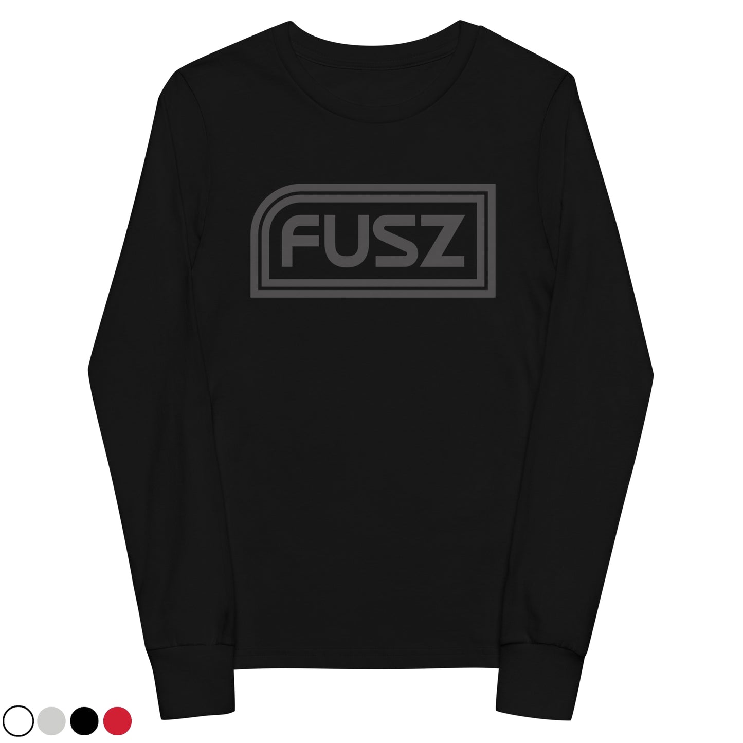 Youth Long Sleeve Shirt - Fusz Sticker