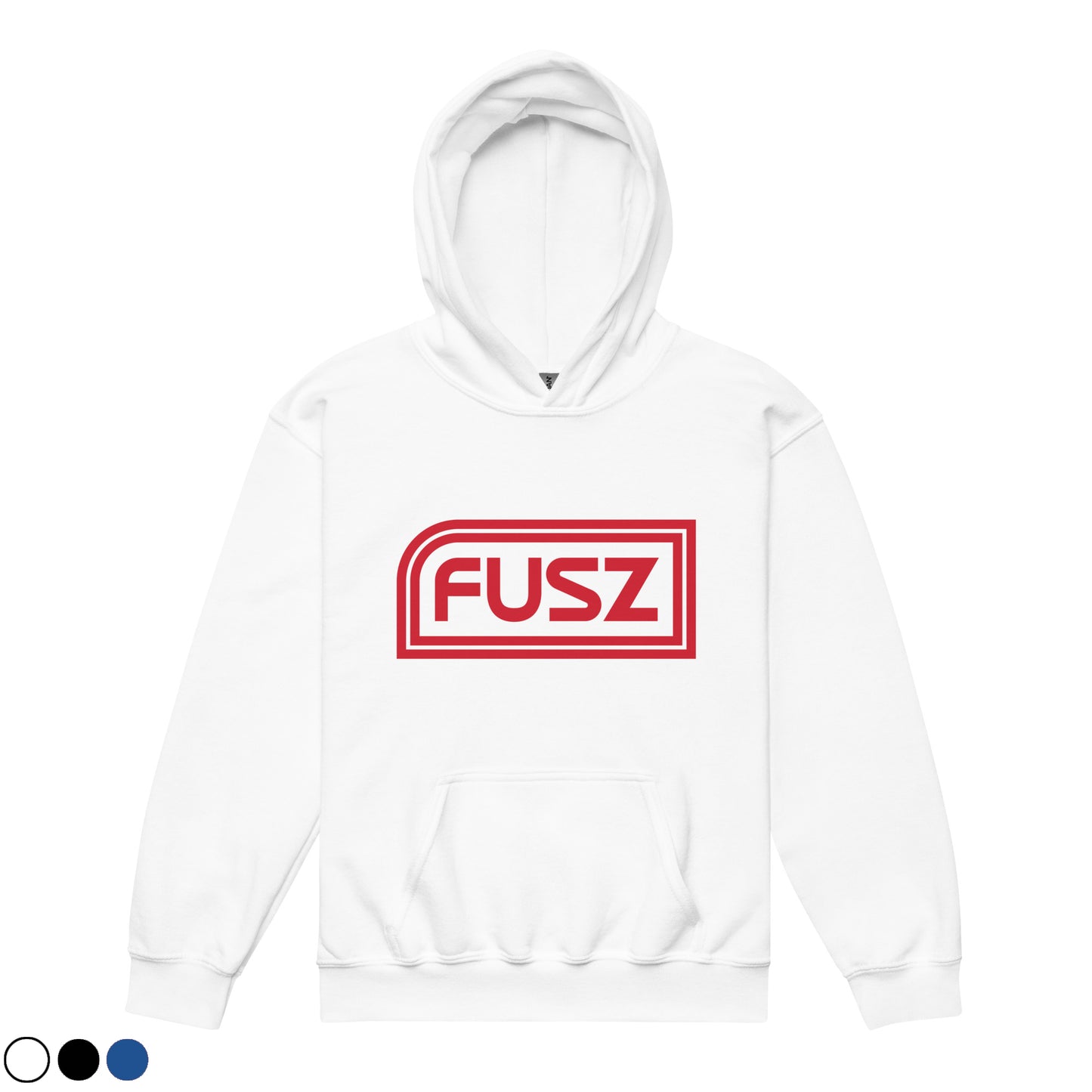 Youth Hoodie - Fusz Sticker