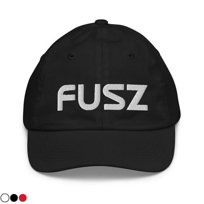 Youth Hat - Embroidered Fusz