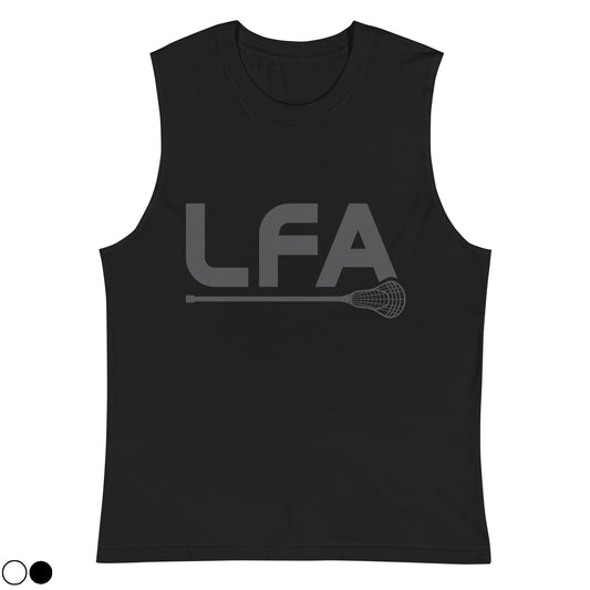 Adult Muscle Tank- LFA Stick