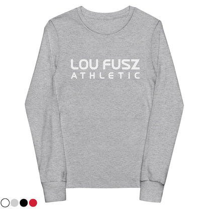 Youth Long Sleeve Shirt - Lou Fusz Athletic Stack