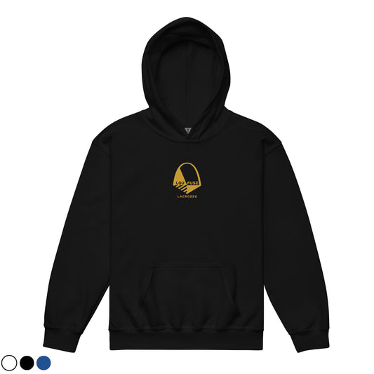 Youth Hoodie - Lax Crest