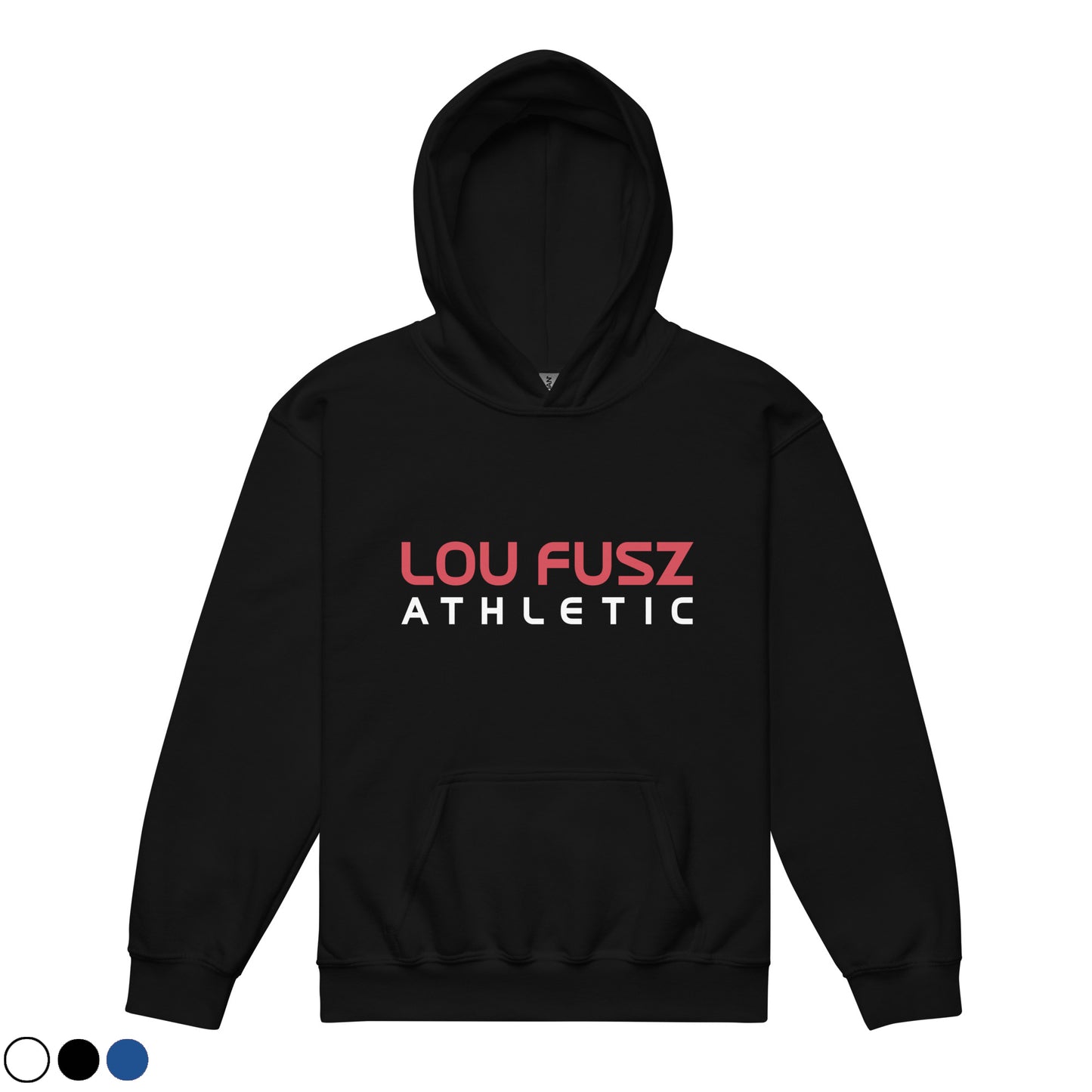 Youth Hoodie - Lou Fusz Athletic Stack