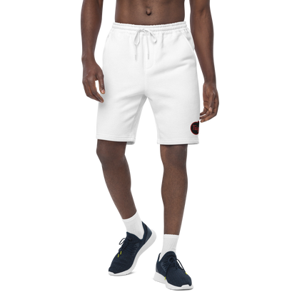 Men's Sweatshorts - Embroidered Fusz Bomb