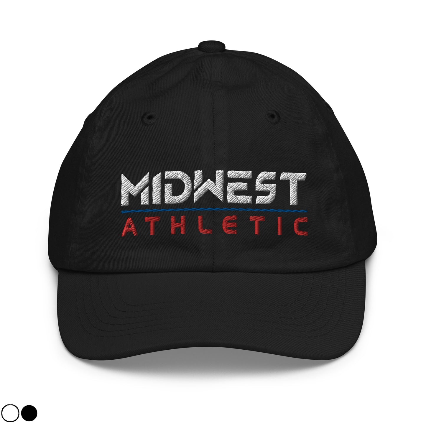 Youth Hat - Embroidered Midwest Athletic Stack