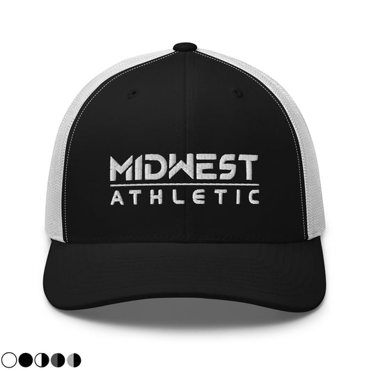 Adult Trucker - Embroidered Midwest Athletic Stack