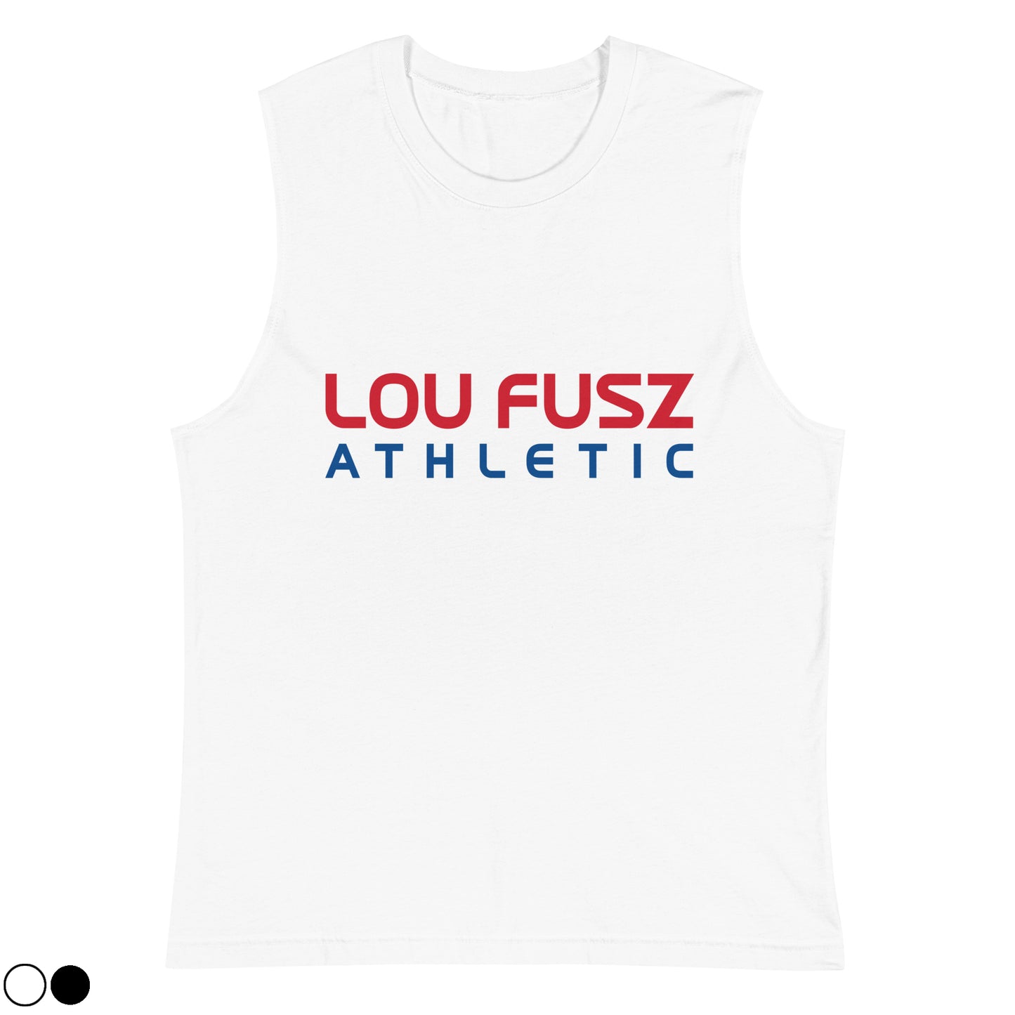 Adult Muscle Tank - Lou Fusz Athletic Stack