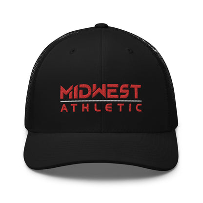 Adult Trucker - Embroidered Midwest Athletic Stack