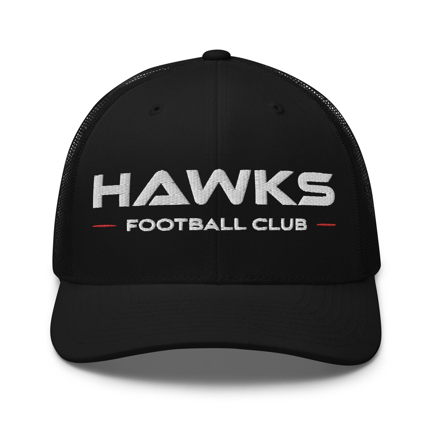 Adult Trucker - Embroidered Hawks FC