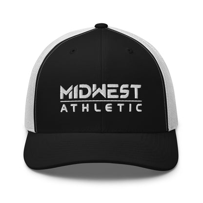 Adult Trucker - Embroidered Midwest Athletic Stack