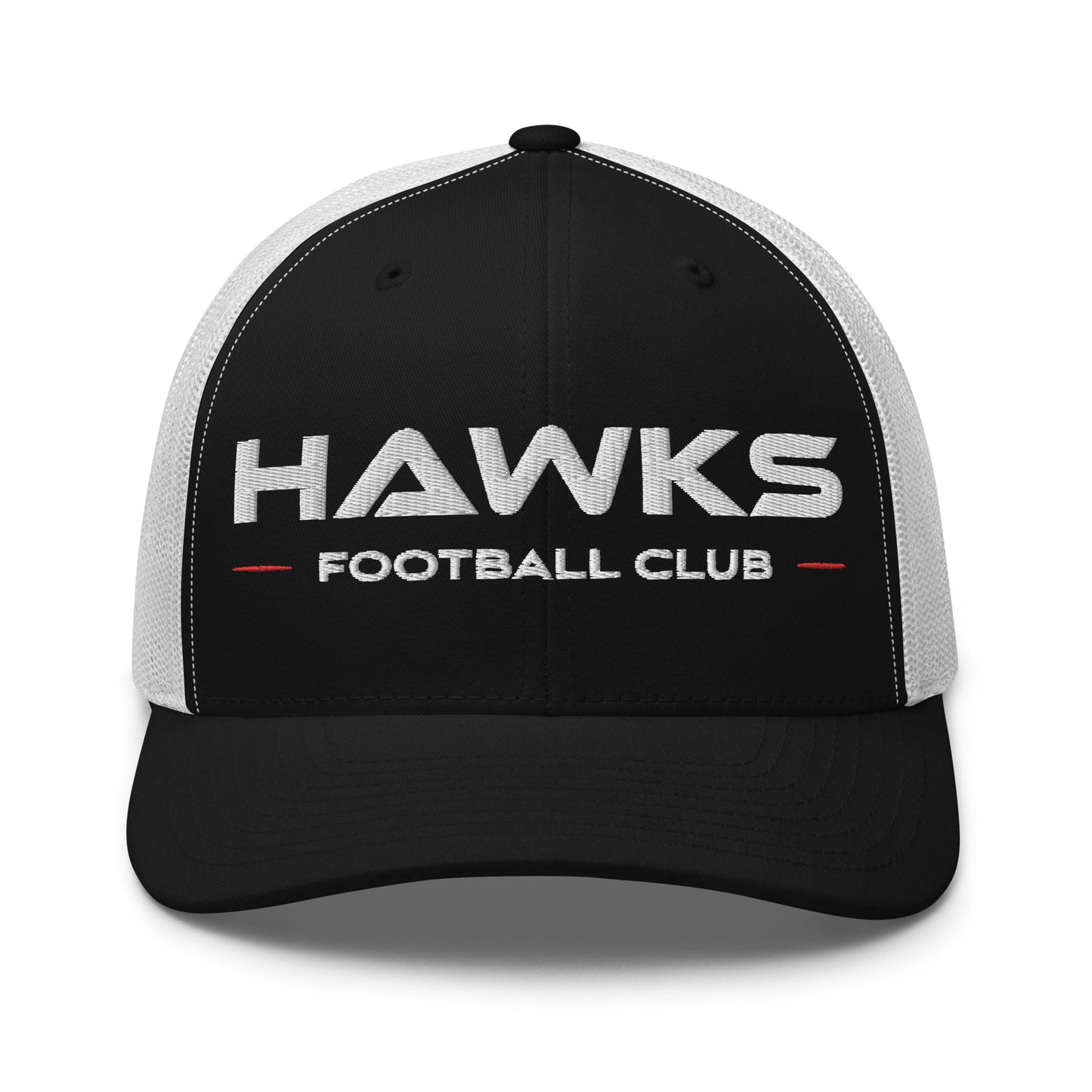 Adult Trucker - Embroidered Hawks FC