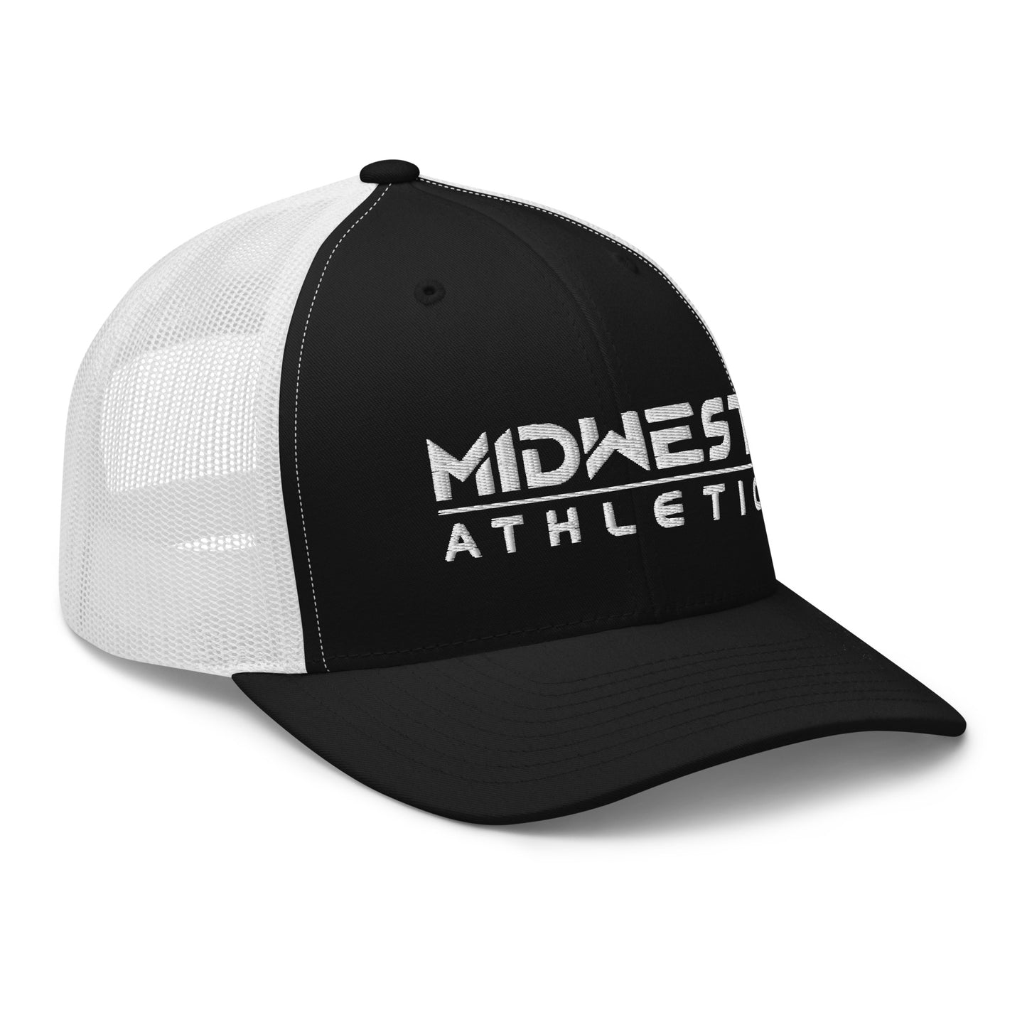 Adult Trucker - Embroidered Midwest Athletic Stack