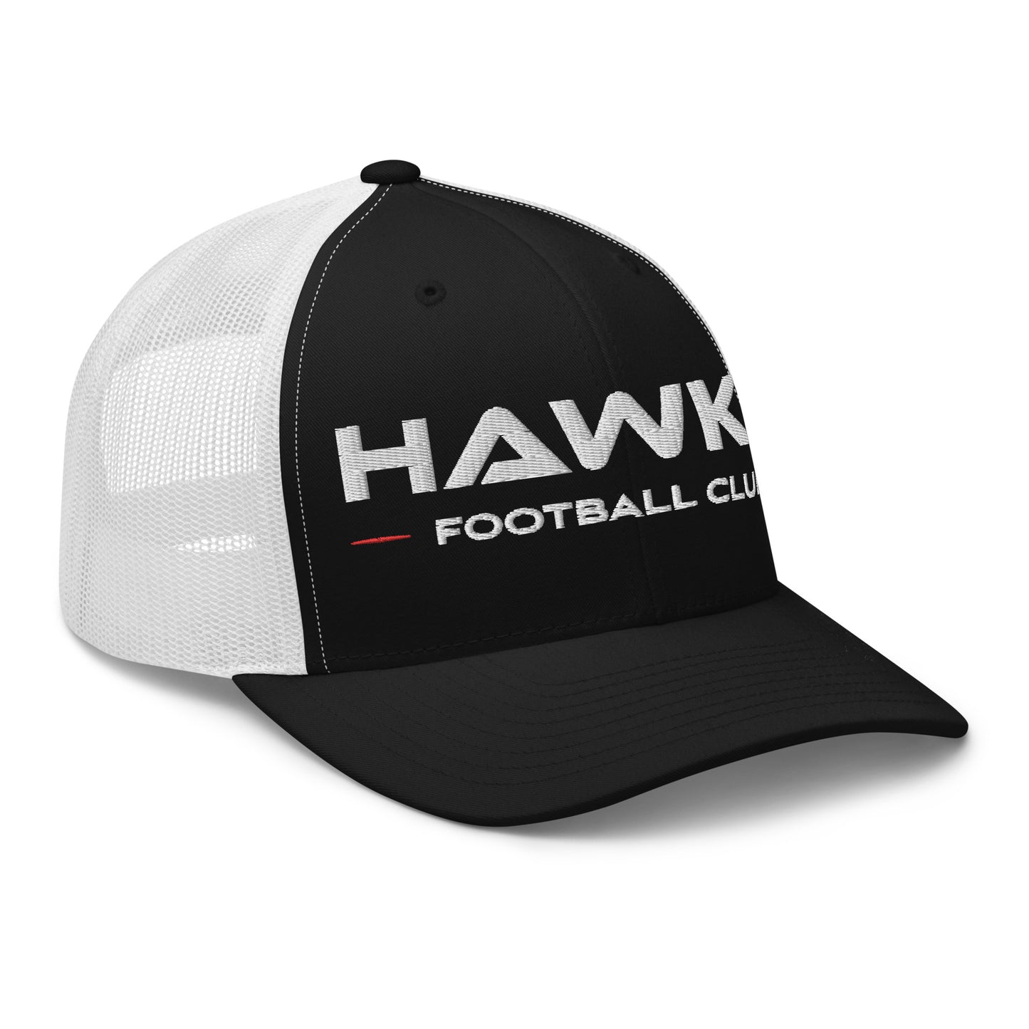 Adult Trucker - Embroidered Hawks FC