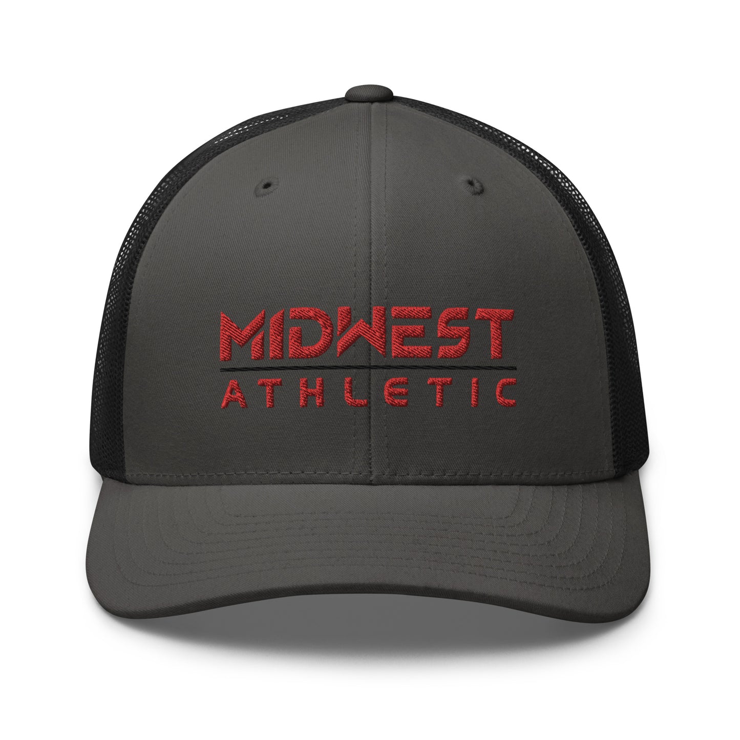 Adult Trucker - Embroidered Midwest Athletic Stack