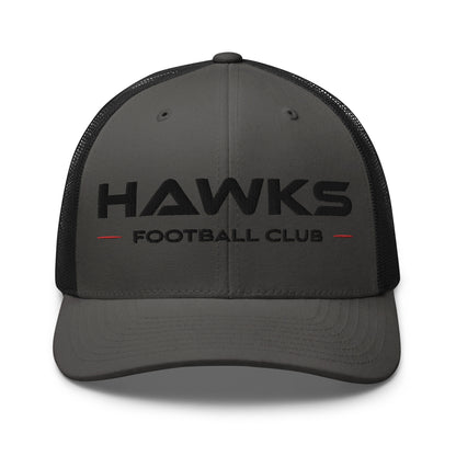 Adult Trucker - Embroidered Hawks FC