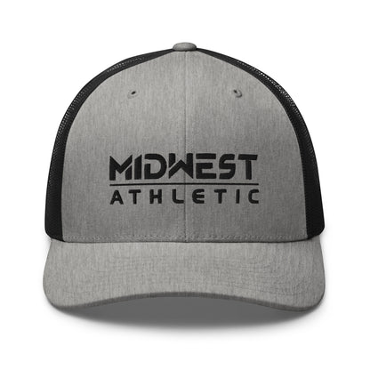 Adult Trucker - Embroidered Midwest Athletic Stack