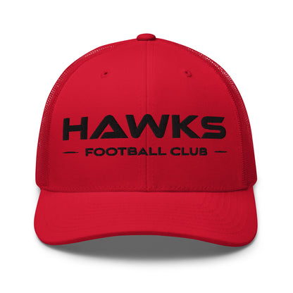 Adult Trucker - Embroidered Hawks FC