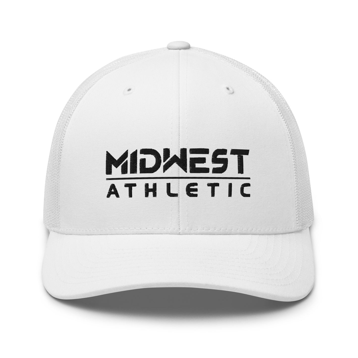 Adult Trucker - Embroidered Midwest Athletic Stack