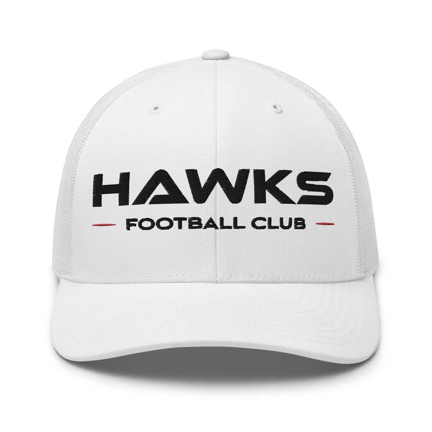 Adult Trucker - Embroidered Hawks FC