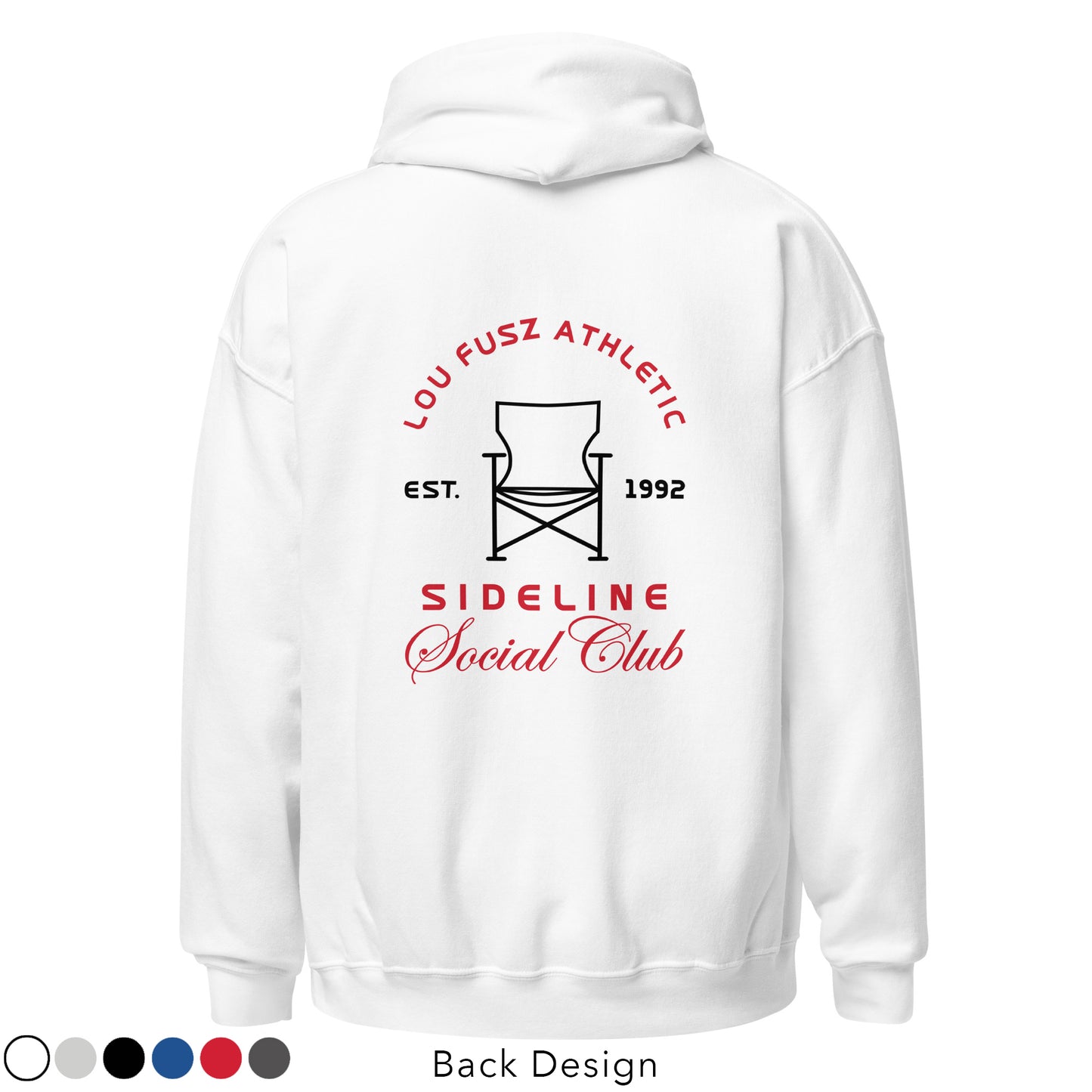 Adult Hoodie - Sideline Social Club