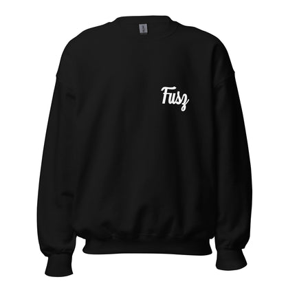 Adult Sweatshirt - Fusz Script