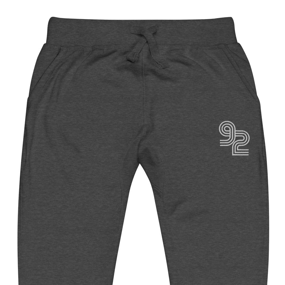 Adult Jogger - Embroidered 92