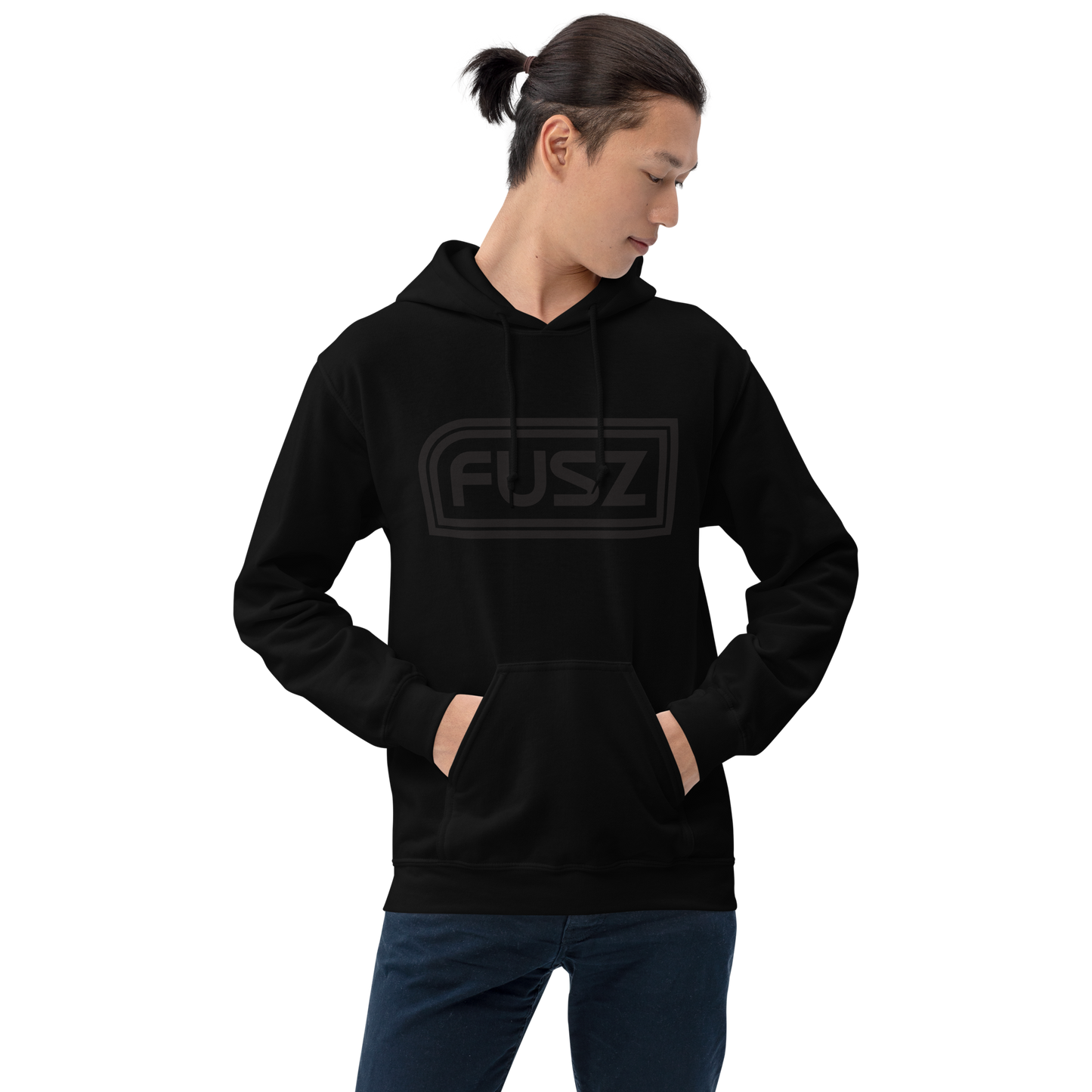 Adult Hoodie - Fusz Sticker