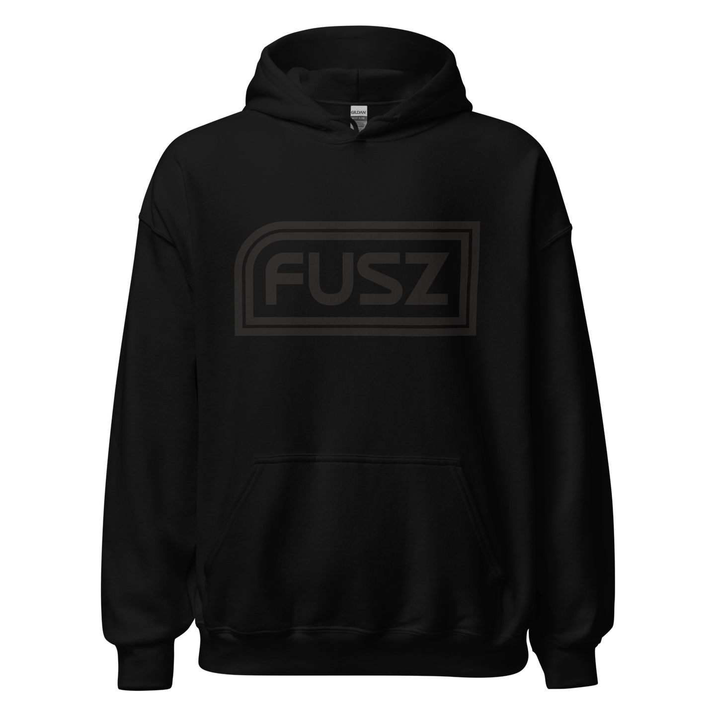 Adult Hoodie - Fusz Sticker