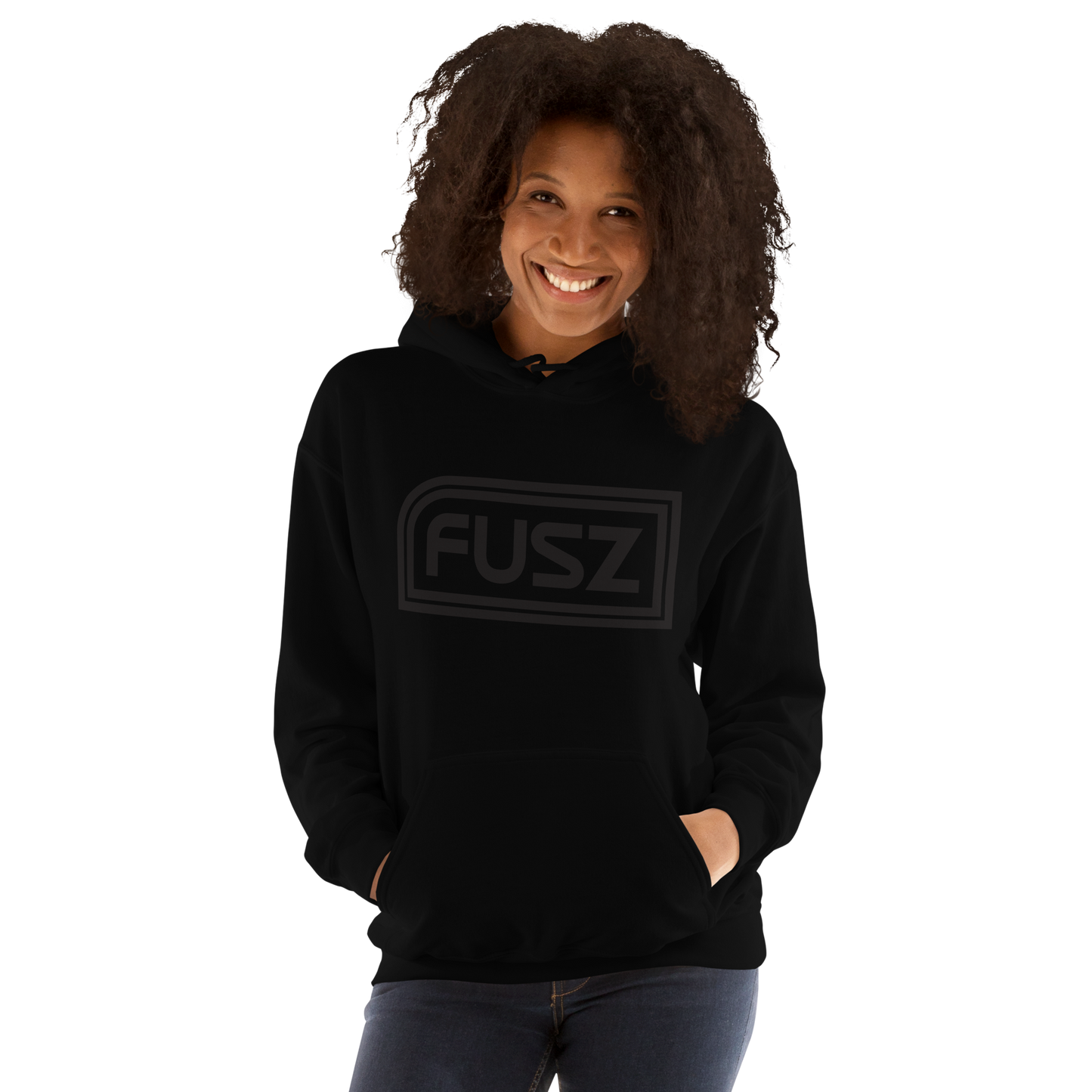 Adult Hoodie - Fusz Sticker