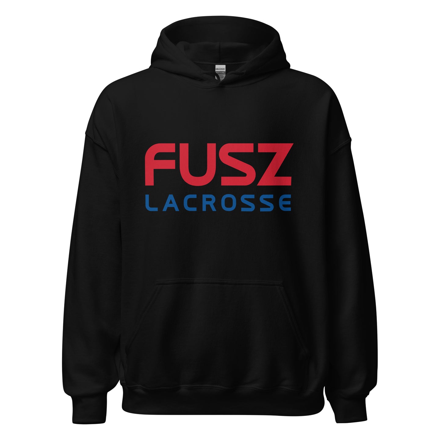 Adult Hoodie - Fusz Lacrosse Stack