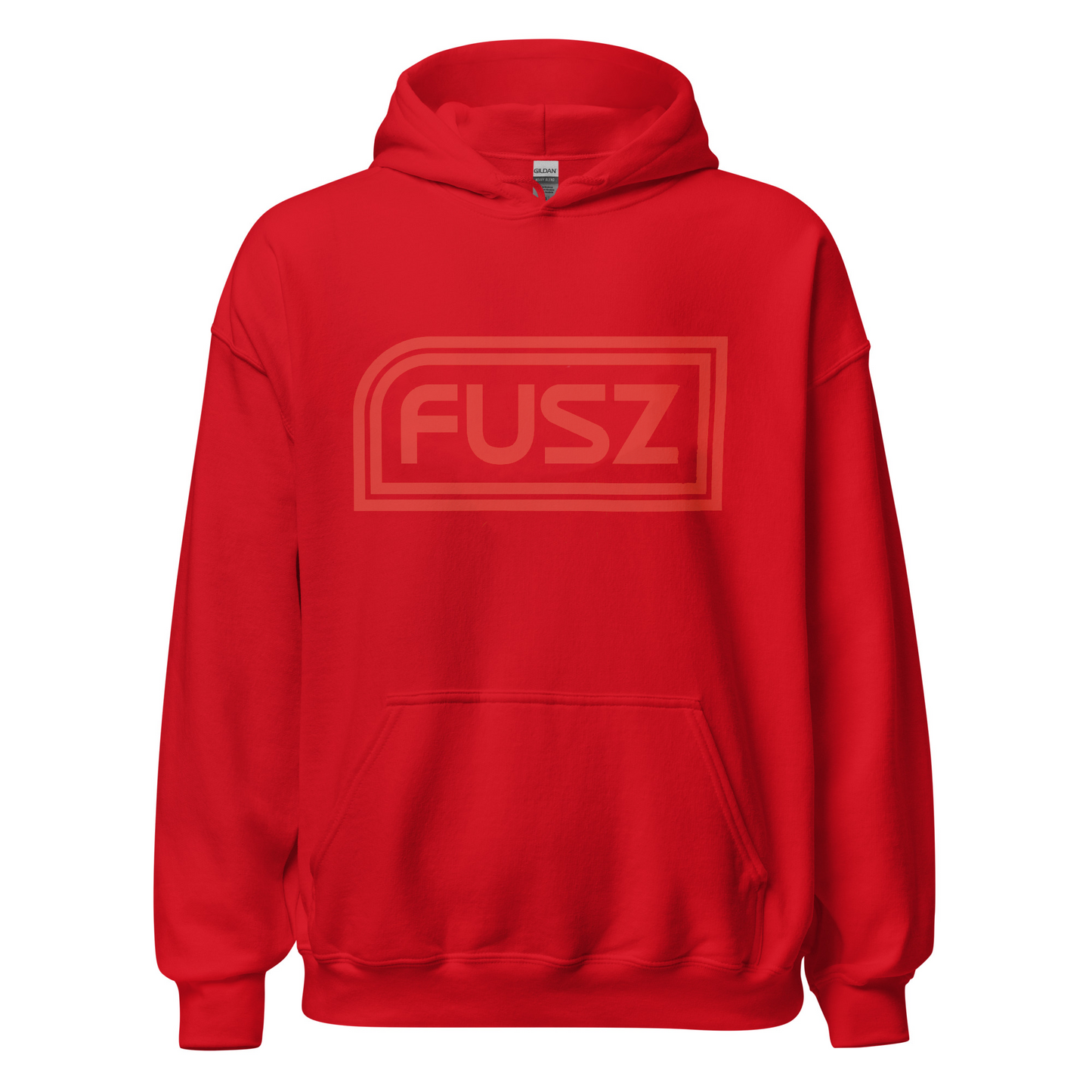 Adult Hoodie - Fusz Sticker