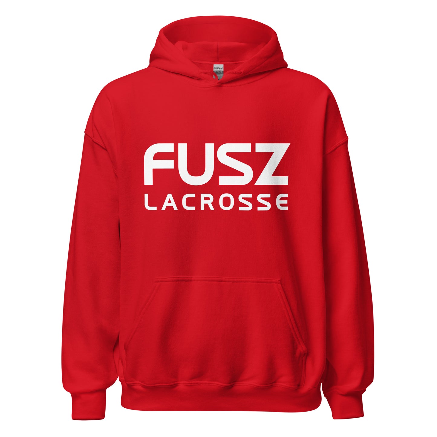 Adult Hoodie - Fusz Lacrosse Stack